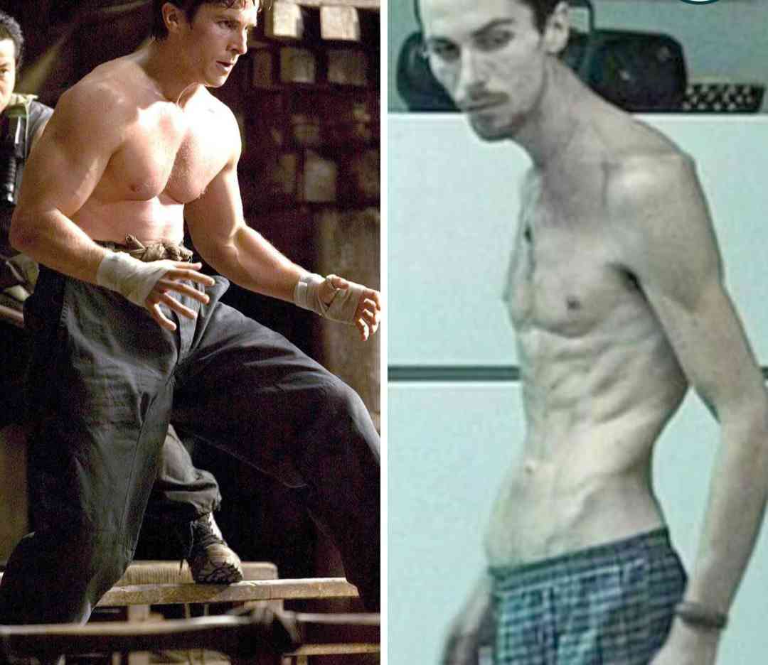 Christian Bale's incredible body transformation | MirrorLog